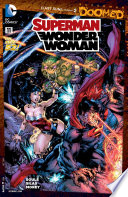 Cover of Superman/Wonder Woman (2013-) #11