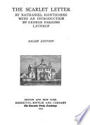 Cover of The Scarlet Letter