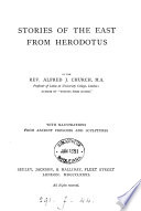 Cover of Stories of the East from Herodotus