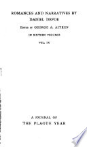 Cover of Romances and Narratives