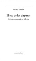 Cover of El eco de los disparos