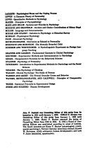 Cover of Psychological Stress and the Coping Process