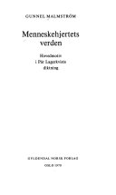 Cover of Menneskehjertets verden