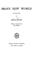 Cover of Brave New World