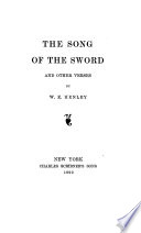 Cover of The Song of the Sword, and Other Verses