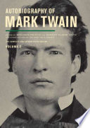 Cover of Autobiography of Mark Twain
