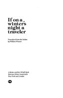 Cover of If on a Winter's Night a Traveler