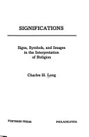 Cover of Significations