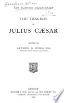 Cover of The Tragedy of Julius Caesar