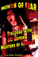 Cover of Minds of Fear 30 Cult Classics of the Modern Horror Film