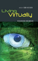 Cover of Living Virtually