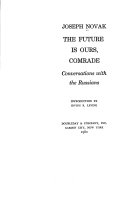 Cover of The Future is Ours, Comrade