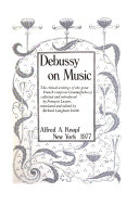 Cover of Debussy on Music