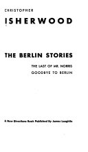 Cover of The Berlin Stories
