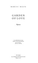 Cover of Garden of love