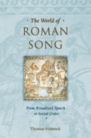Cover of The World of Roman Song