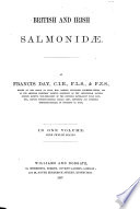 Cover of British and Irish Salmonidæ