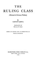 Cover of The Ruling Class