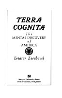 Cover of Terra Cognita
