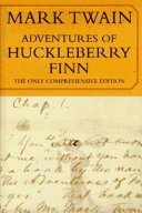 Cover of Adventures of Huckleberry Finn