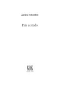 Cover of País cerrado