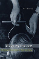 Cover of Studying the Jew