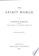 Cover of The Spirit World