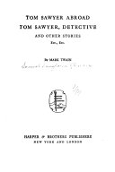 Cover of Tom Sawyer Abroad