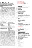 Cover of Genetic Engineering News