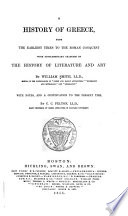 Cover of A History of Greece