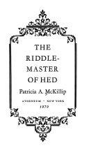 Cover of The Riddle-master of Hed