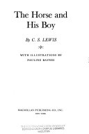Cover of The Horse and His Boy