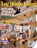 Cover of Log Home Living