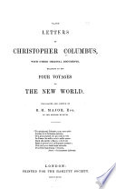 Cover of Select Letters of Christopher Columbus