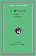 Cover of Moralia