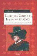 Cover of El mito del "Zorro" y la Inquisición en México