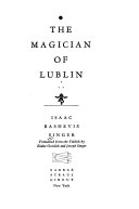 Cover of The Magician of Lublin