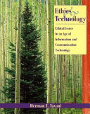 Cover of Ethics and Technology