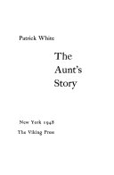 Cover of The Aunt's Story