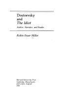 Cover of Dostoevsky and The Idiot