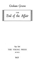 Cover of The End of the Affair