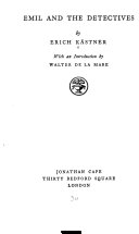Cover of Emil and the Detectives