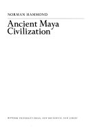 Cover of Ancient Maya Civilization
