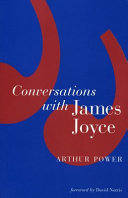Cover of Conversations with James Joyce