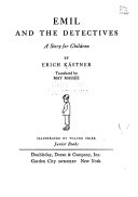 Cover of Emil and the Detectives