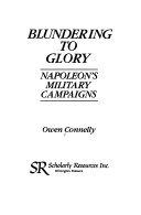 Cover of Blundering to Glory