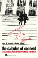 Cover of The Calculus of Consent