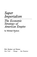 Cover of Super Imperialism