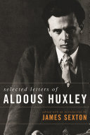 Cover of Selected Letters of Aldous