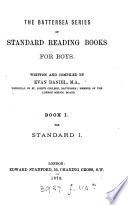 Cover of The Battersea series of standard reading books for boys